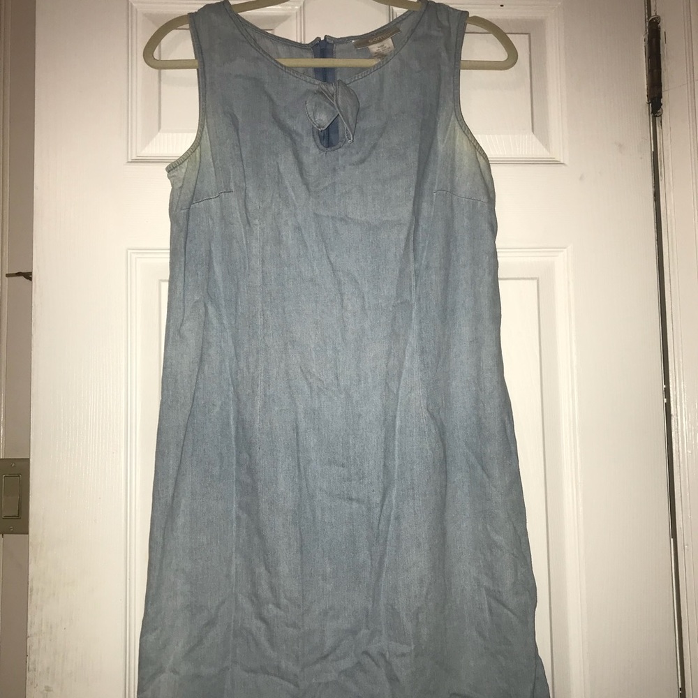 Jean dress